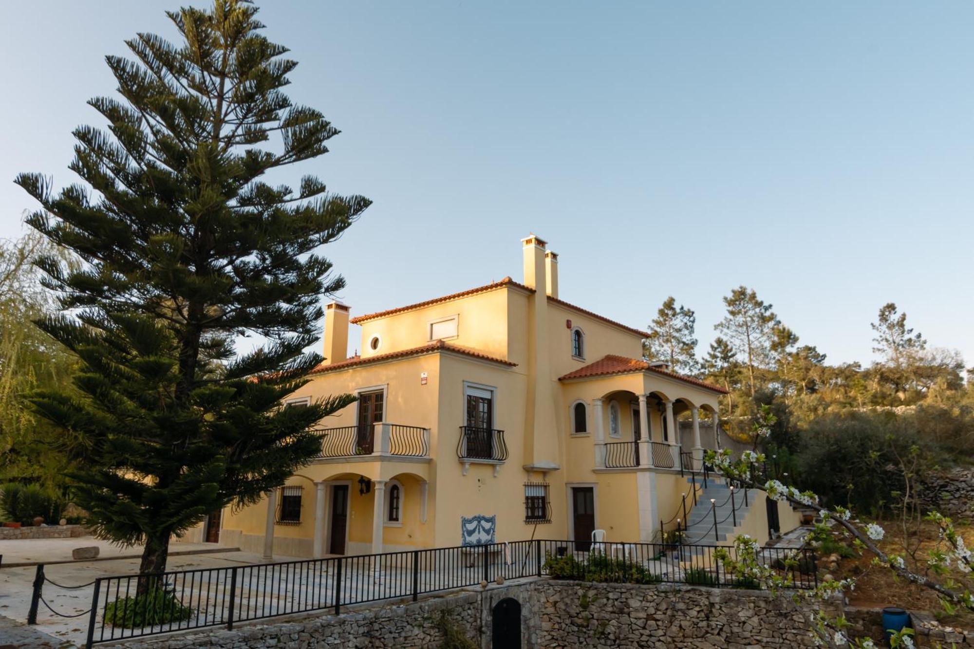 Alojamento Santo Antonio Serra de Santo Antonio Bagian luar foto