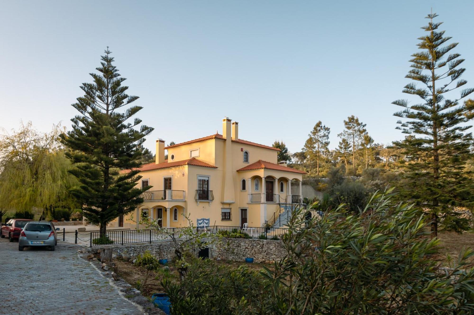 Alojamento Santo Antonio Serra de Santo Antonio Bagian luar foto