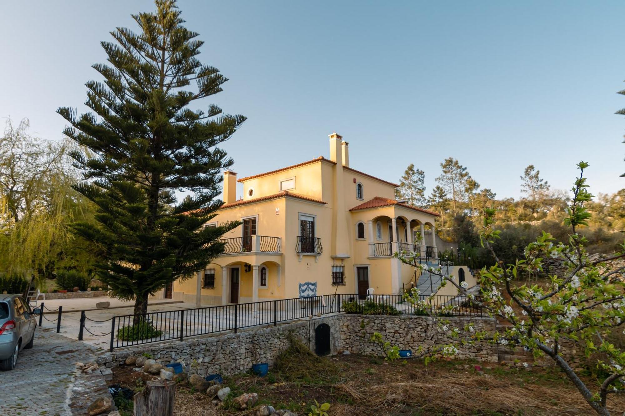 Alojamento Santo Antonio Serra de Santo Antonio Bagian luar foto