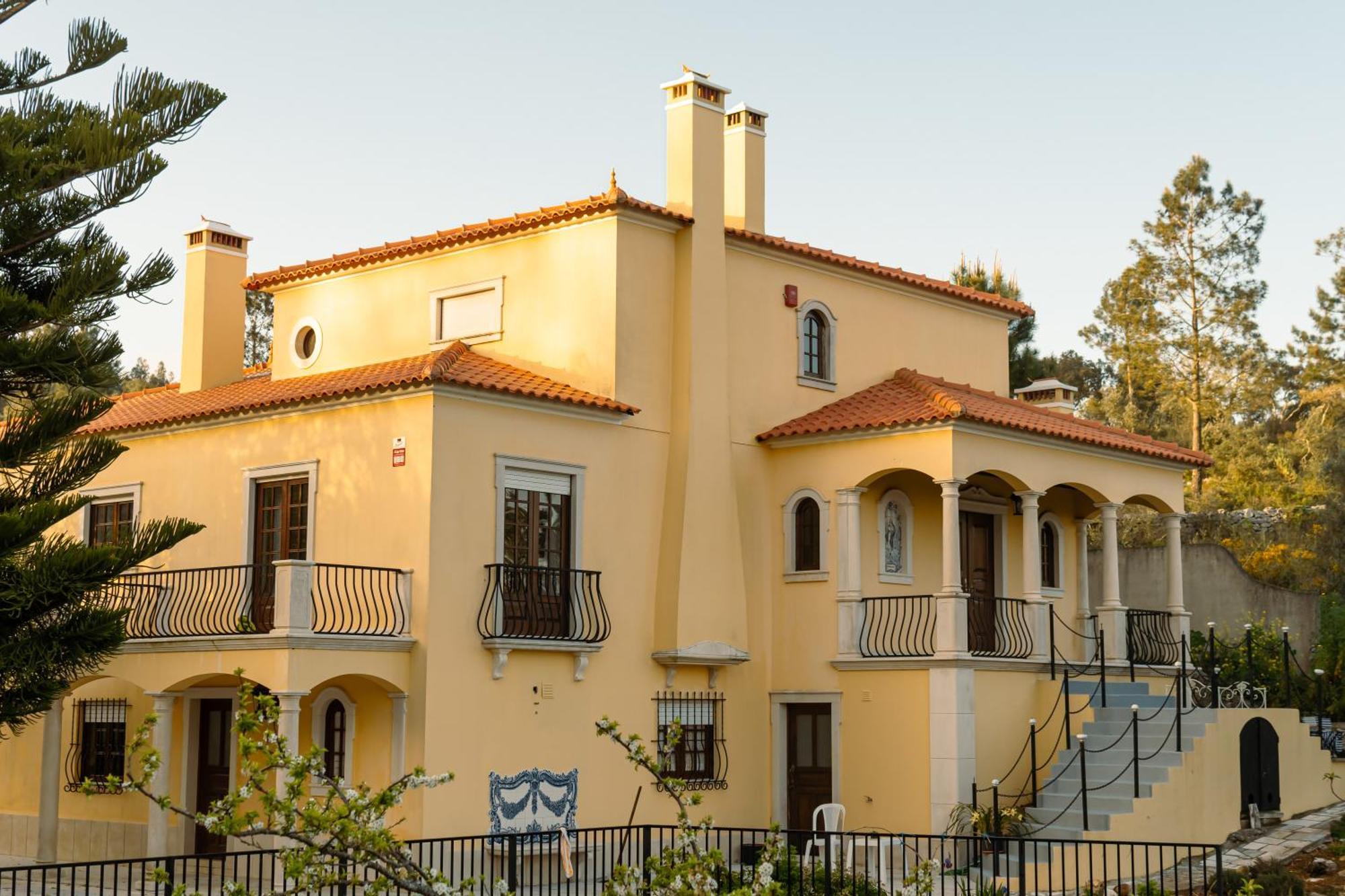Alojamento Santo Antonio Serra de Santo Antonio Bagian luar foto