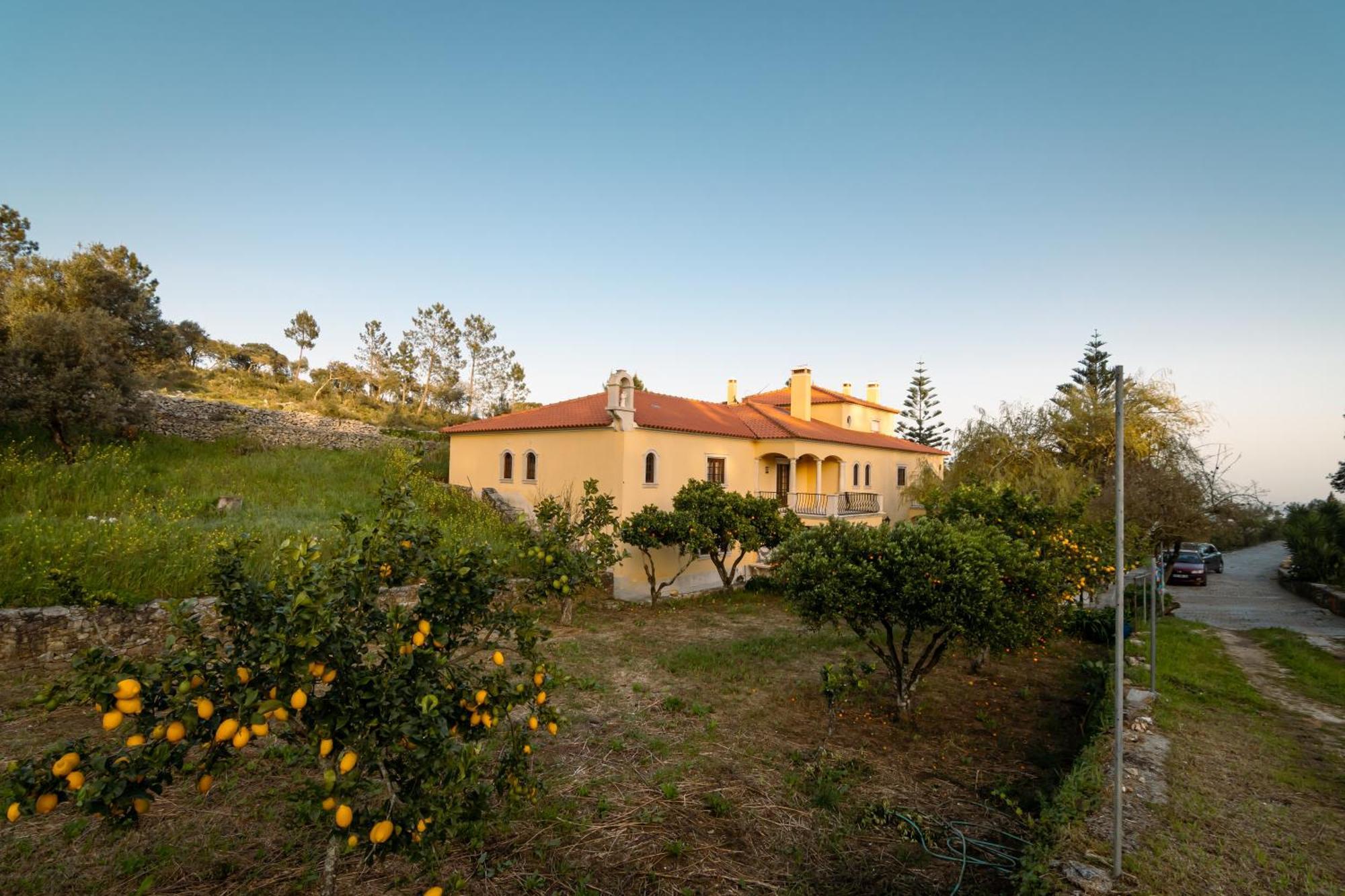Alojamento Santo Antonio Serra de Santo Antonio Bagian luar foto